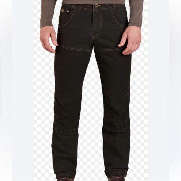 Kuhl Other - Men's Kuhl Above The Law Pant Olive Brown 40x32